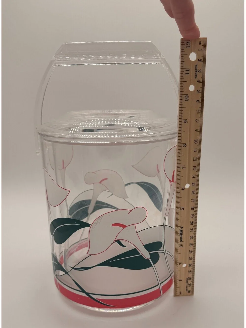 Vintage Retro Culver Acrylic Ice Bucket